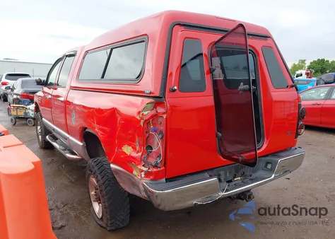 2007 Dodge Ram 2500 Slt/Trx4 Off Road/Sport/Power Wagon from USA, damaged, VIN 1D7KS28D17J566362